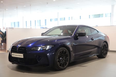 BMW M4 Competition xDrive Coupé
