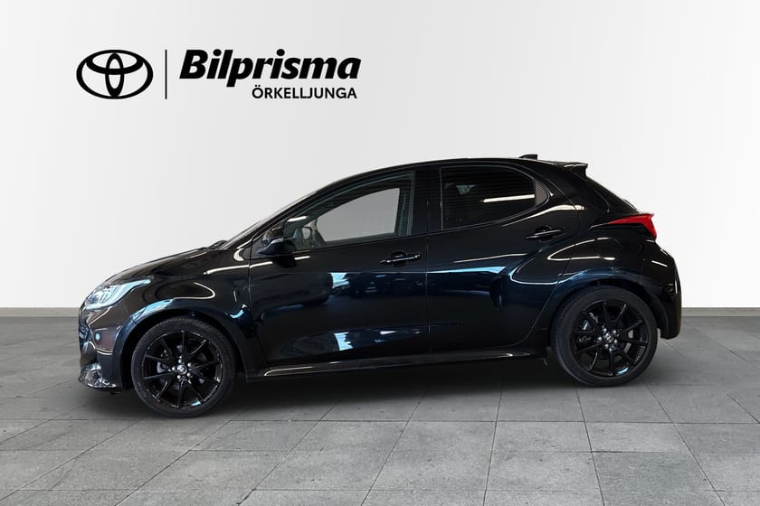 Bild 1 av Toyota Yaris Hybrid Style Säkerhetspaket
