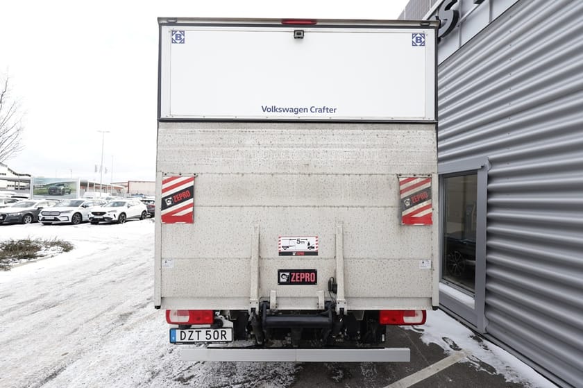 Bild 5 av Volkswagen Crafter Chassi TDI 140Hk Bakgavel Moms