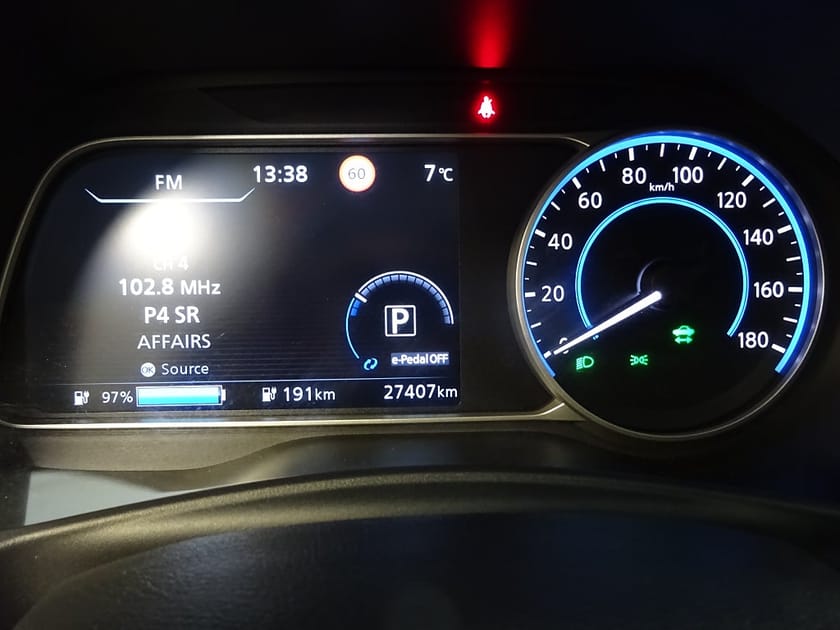 Bild 5 av Nissan Leaf N-Connecta 39 kWh 5-D