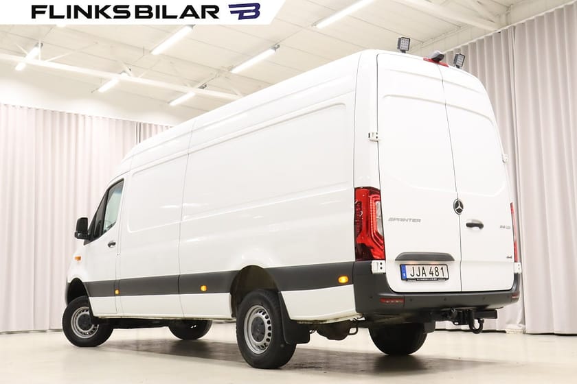 Bild 4 av Mercedes-Benz Sprinter 319 CDI 4x4 Skåpbil Servicebuss|Inredd|SeUtr!