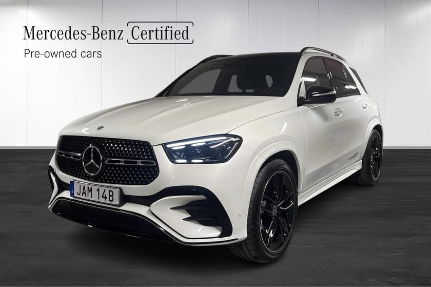 Bild 1 av Mercedes-Benz GLE 350 de 4MATIC FACELIFT