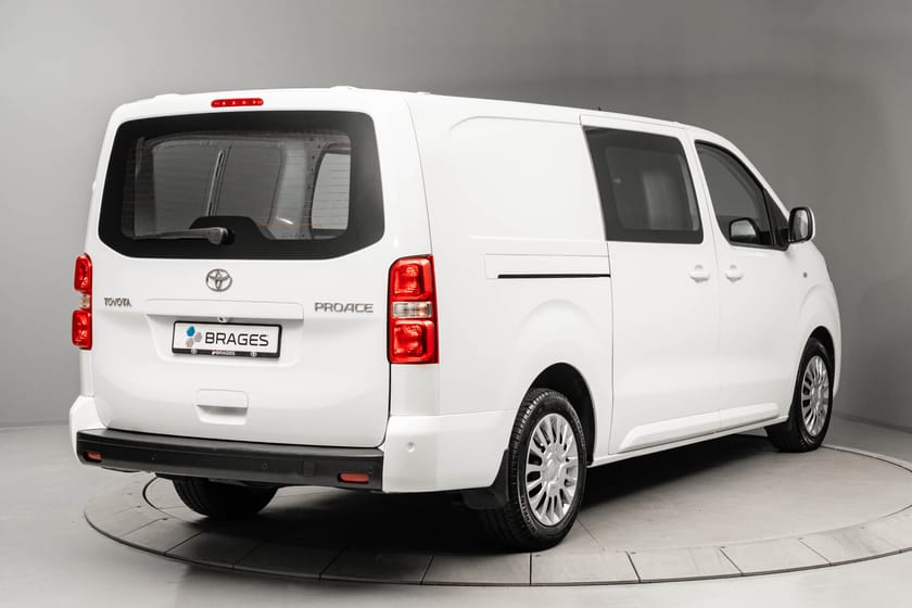 Bilde 4 av Toyota Proace 2,0 D 144 Comfort L2H1 THB aut