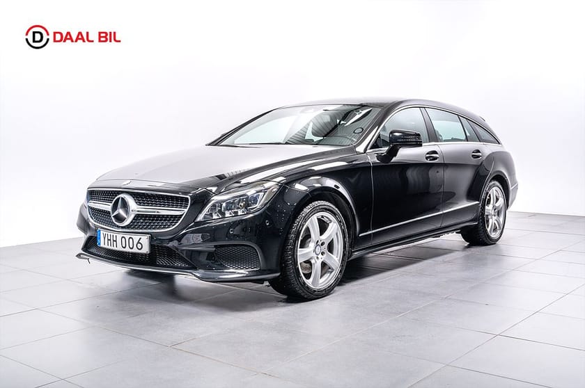 Bild 2 av Mercedes-Benz CLS 250 d 4MATIC Shooting Brake SB 204HK P-VÄRM DRAG B-KAM NAVI