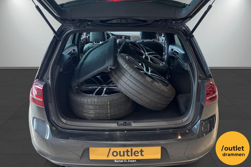 Bilde 5 av Volkswagen Golf GTE / Skinn / Webasto / Takluke