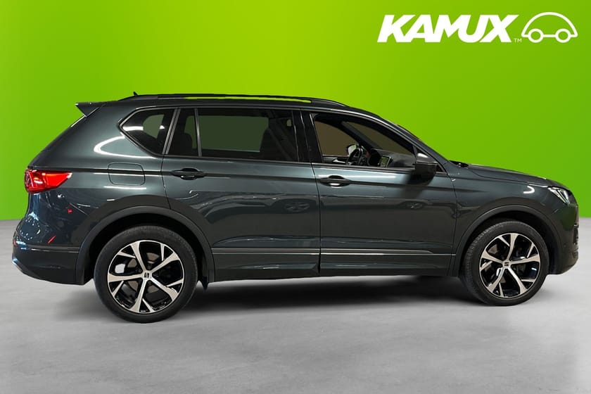 Bild 2 av SEAT Tarraco 7-seater 2.0 TDI 4Drive FR 7-Sits Drag D-värm Cockpit
