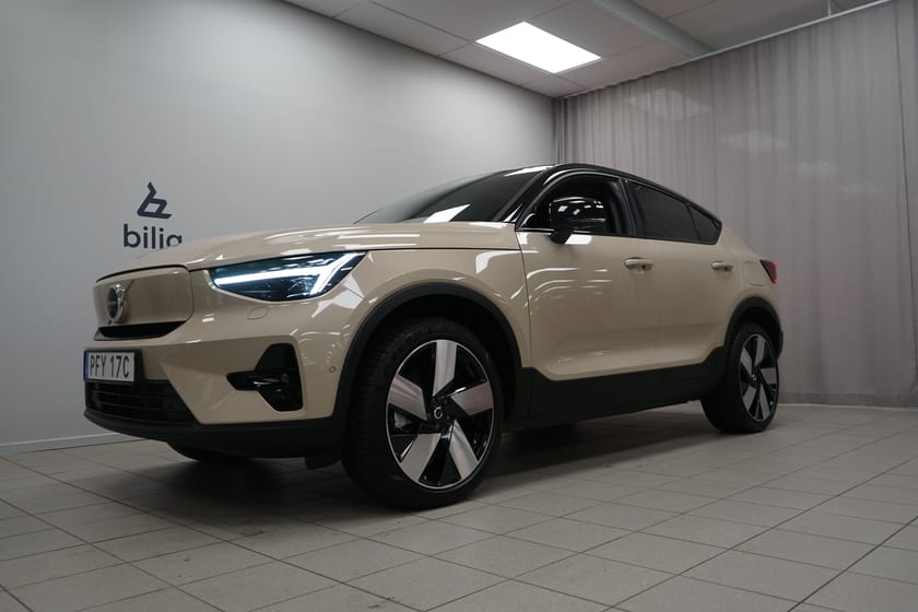 Bild 1 av Volvo EC40 Twin Motor Performance Ultra | Drag | HarmanKardon |