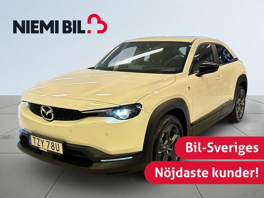 Bild 1 av Mazda MX-30 e-Skyactiv R-EV Plug In-Hybrid 85km räckvidd/10ÅrsGaranti/SoV-Däck