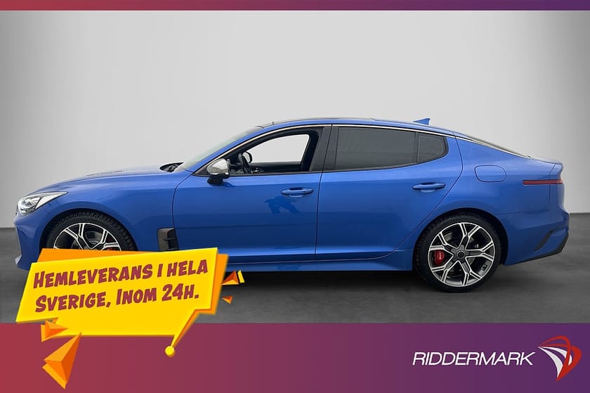 Bild 5 av Kia Stinger GT AWD 3.3 V6 370hk Värmare Pano H/K 360° HUD