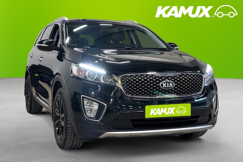 Bild 1 av Kia Sorento 2.2 CRDi AWD Business Skinn Navi B-kam 7-sits 200hk
