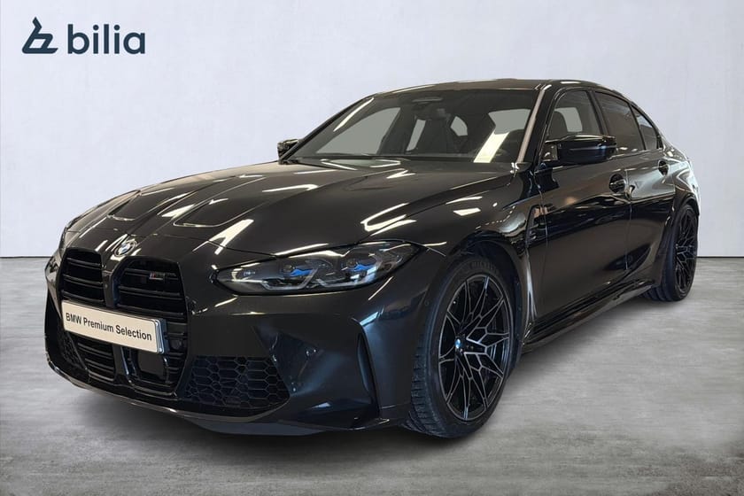 Bild 1 av BMW M3 Competition xDrive | Kolfiberstolar | Keramiska bromsar