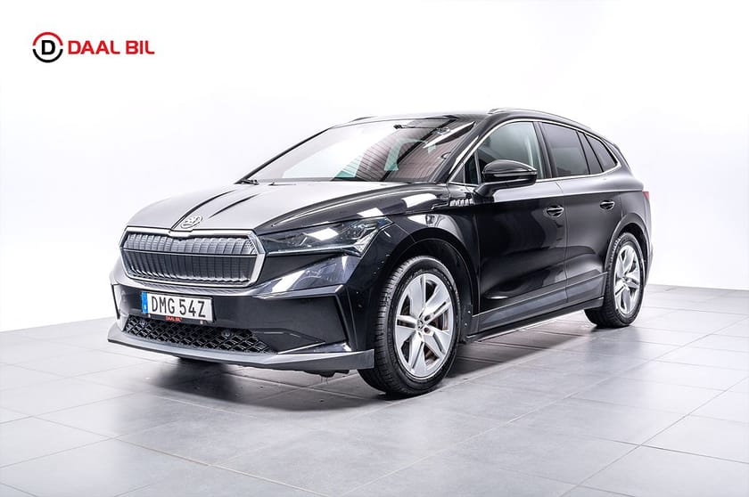 Bild 3 av Škoda Enyaq iV 80x Skoda 4x4 82 kWh 265HK IV80X P-VÄRM DRAG B-KAM
