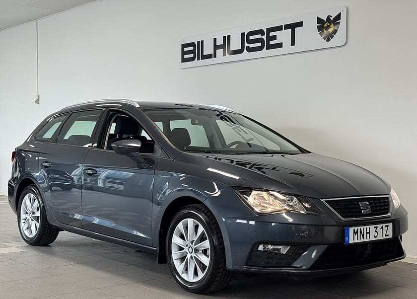 Bild 1 av SEAT Leon ST 1.5 TGI Style AUTOMAT P-SENSORER ACC