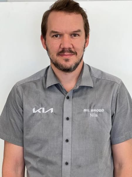 NILS LINDBLAD - Servicerådgivare 07.00-16.00