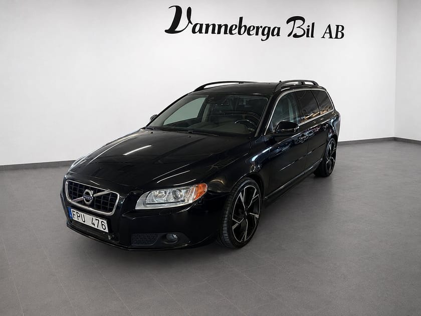 Bild 3 av Volvo V70 D4 Momentum Euro 5