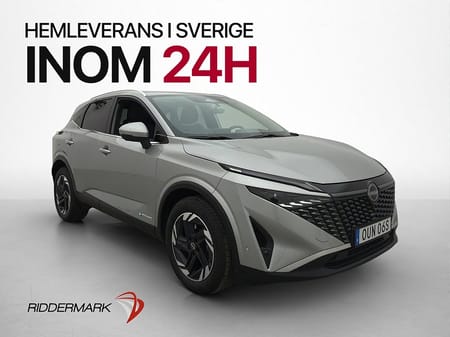 Nissan Qashqai e-POWER 190hk N-Connecta 360° CarPlay MOMS