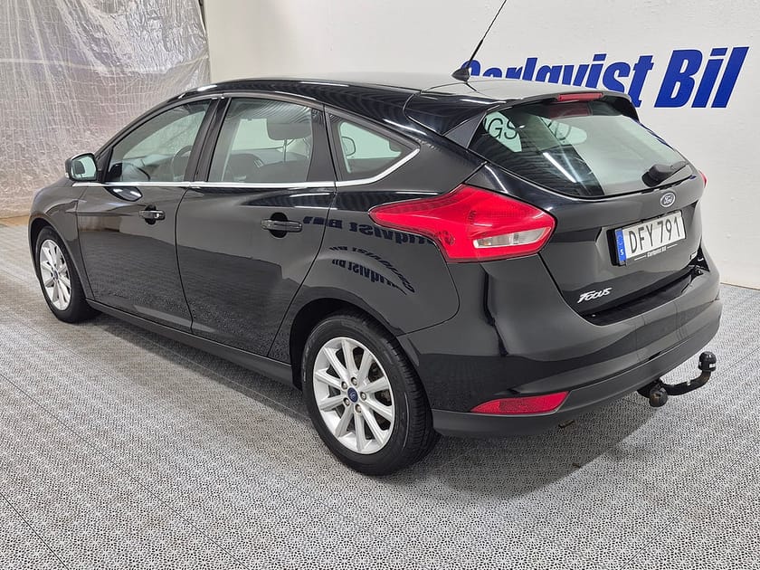 Bild 5 av Ford Focus 5DR EcoBoost 125HK Titanium
