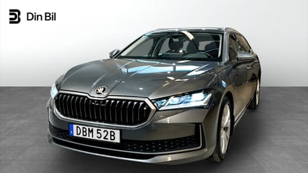 Škoda Superb iV Kombi Selection 1,5 TSI DSG | Drag/Navigation