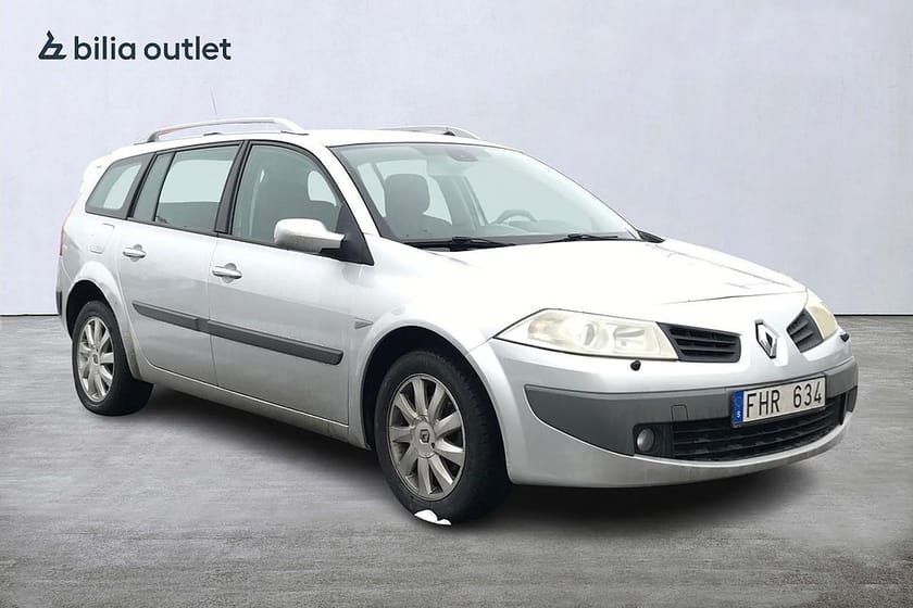 Bild 4 av Renault Mégane Grandtour 1.6 112hk