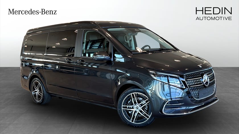 Bild 3 av Mercedes-Benz V 300d 4MATIC 3.2t HORIZON 300 D LÅNG STANDARD