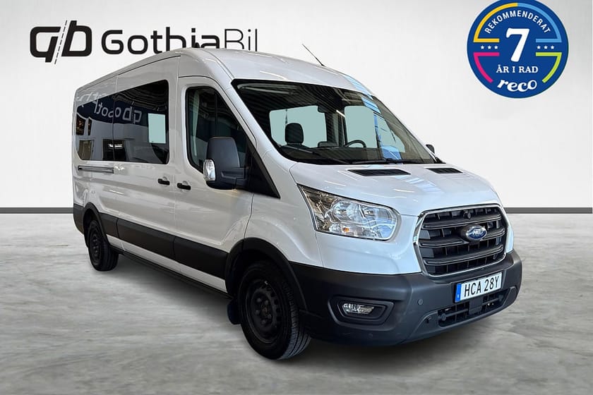 Bild 3 av Ford Transit 310 Kombi 2.0 EcoBlue Automat Backkamera DieselVärmare