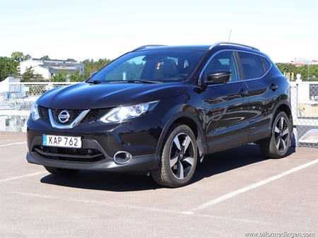 Nissan Qashqai 1.2 FWD 115hk S/V-hju Pano