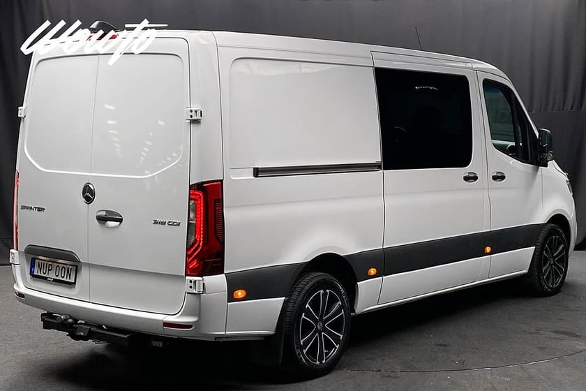Bild 4 av Mercedes-Benz Sprinter 319 CDI Panel Van V6 190HK 5-Sits /Crossbuss