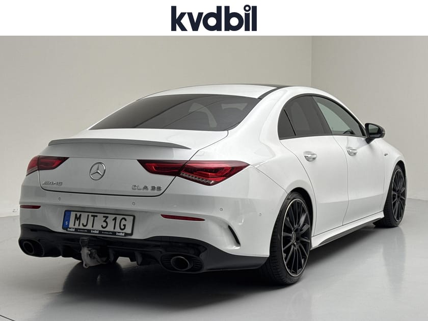 Bild 3 av Mercedes-Benz AMG CLA 35 4MATIC 4M Coupé 306hk 360 Panorama Burmester