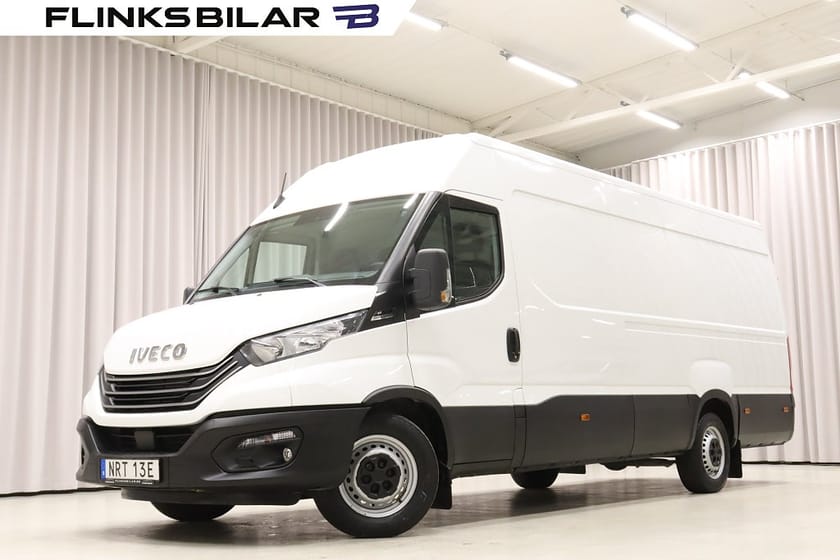 Bild 1 av Iveco Daily 35-140 Van 136HK Automat|Extralång|3.5Ton-Dragvikt|Lågmil