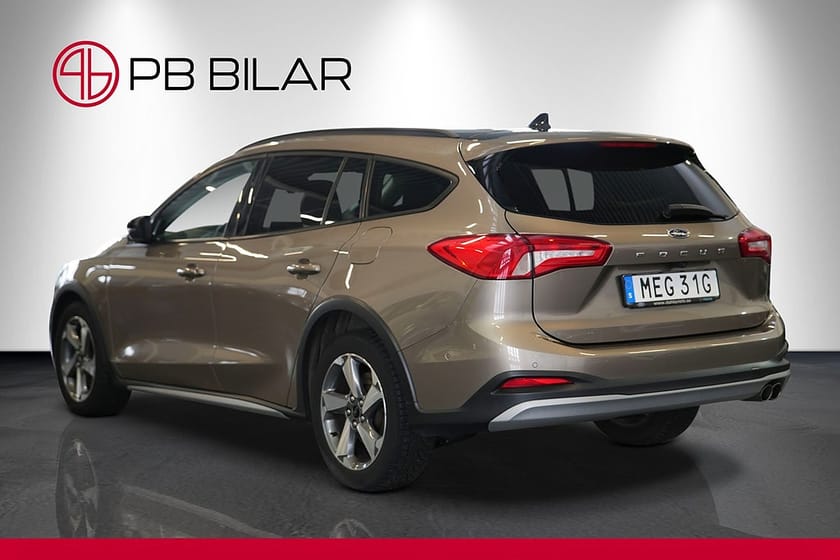 Bild 4 av Ford Focus Active Kombi 1.0 EcoBoost Launch Edition B-kam PDC BT