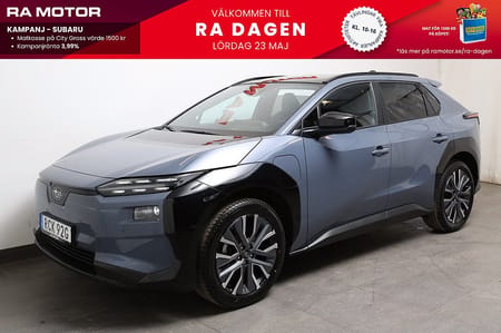 Subaru Solterra XT Touring + |  74.7 kWh AWD