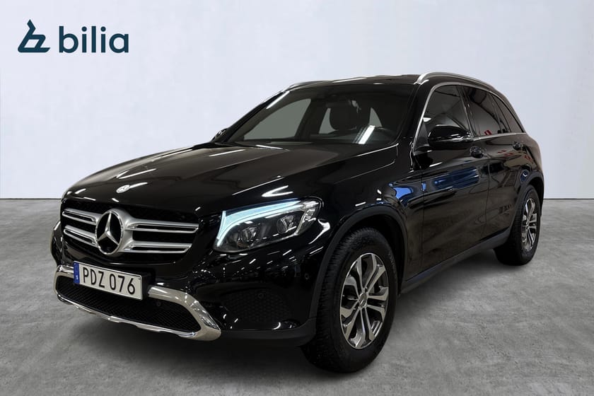Bild 1 av Mercedes-Benz GLC 220 d 4MATIC Bränsledriven cup.v/Burmester/Vinterhjul med dubb