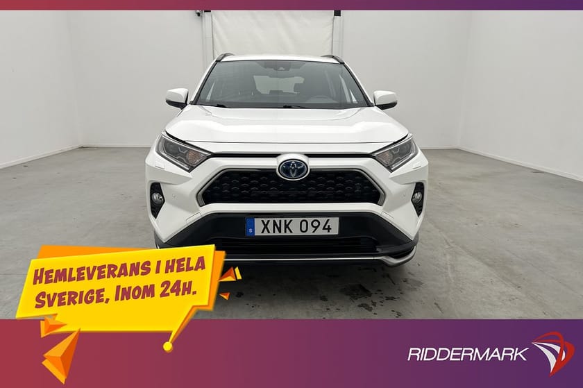 Bild 2 av Toyota RAV4 Laddhybrid Plug-in AWD 306hk X-Edition Kamera Rattvärme