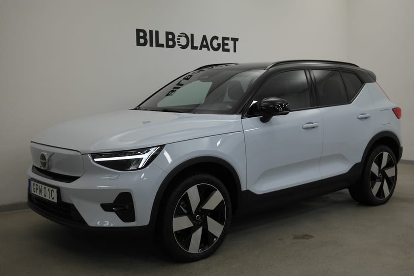 Bild 1 av Volvo XC40 Recharge Single Motor Extended Range Plus Edt