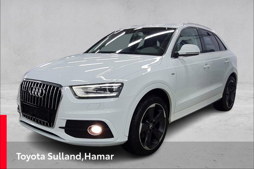 Bilde 1 av Audi Q3 2.0 140HK 4x4 Automat - Hengerfeste
