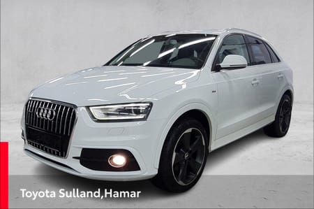 Audi Q3 2.0 140HK 4x4 Automat - Hengerfeste