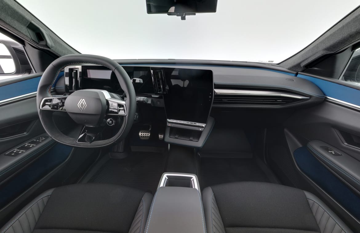 Renault Scenic E-Tech 2026 - miniatyr 9