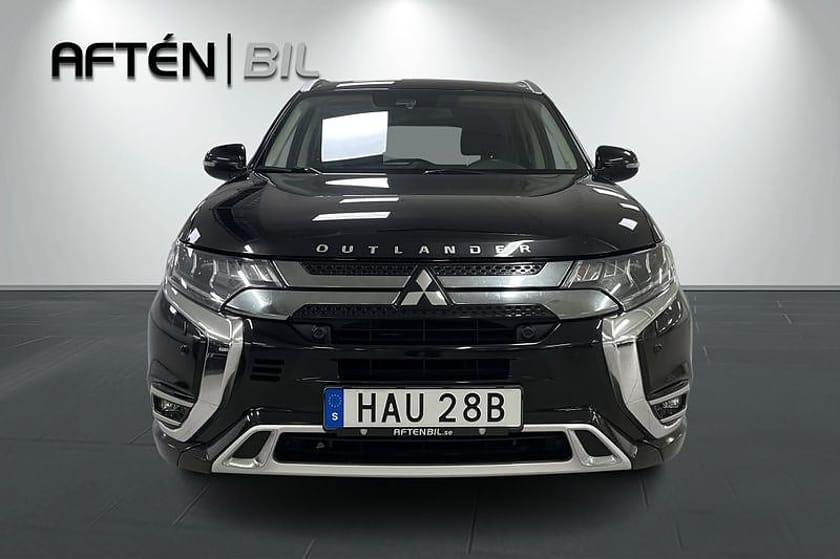 Bild 3 av Mitsubishi Outlander PHEV AWD Fleet Edition, Dragkrok, Bluetooth
