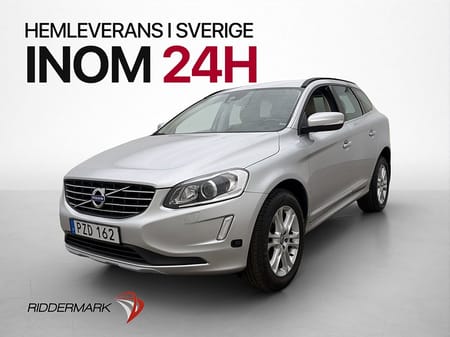 Volvo XC60 D4 190hk AWD Momentum Värmare Skinn Navi Drag