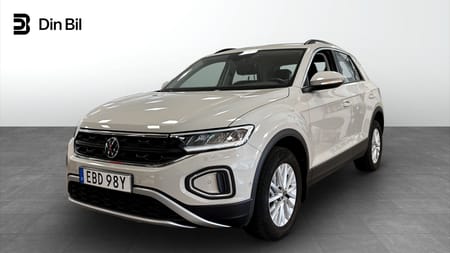 Volkswagen T-Roc TSI 110 sensorer/farthållare/car-play