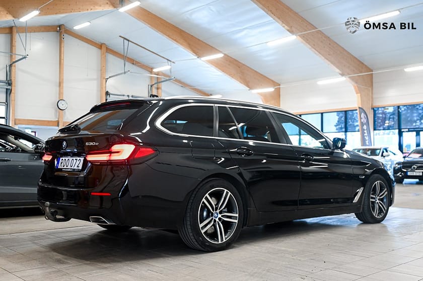 Bild 4 av BMW 530e xDrive Touring Navi B-Kamera CarPlay Drag 292hk