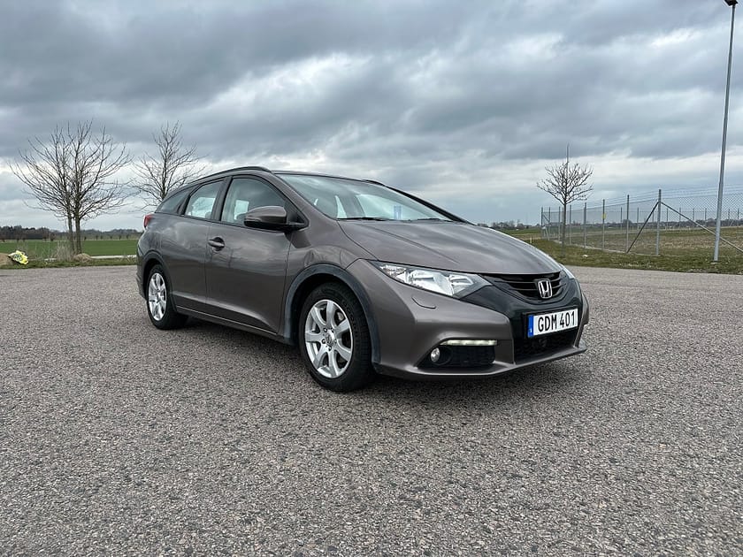 Bild 2 av Honda Civic Tourer 1.6 i-DTEC Sport Euro 5