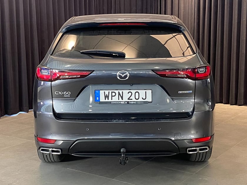 Bild 2 av Mazda CX-60 PHEV Exclusive, Comfort-pack, Sound Pack, Panorama