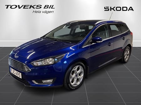 Ford Focus Kombi 2.0 TDCi 150Hk Titanium Drag Elstol