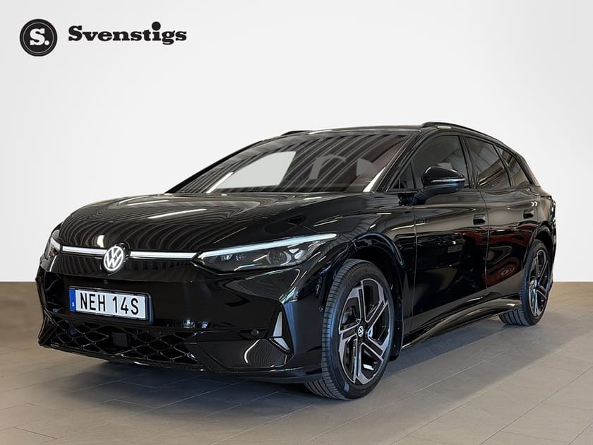 Bild 1 av Volkswagen ID.7 GTX Tourer 340HK EDITION NY BIL OMG LEV