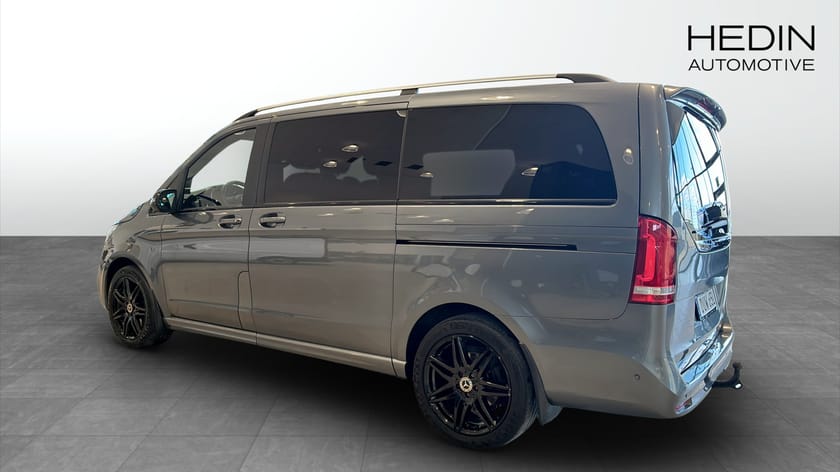 Bild 2 av Mercedes-Benz V 300d 4MATIC 3.2t 300 D AVANTGARDE LÅNG
