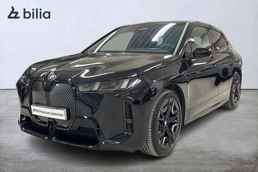 Bild 1 av BMW iX xDrive60 xDrive 60 M-Sport Fully Charged | Drag | H&K | Panorama