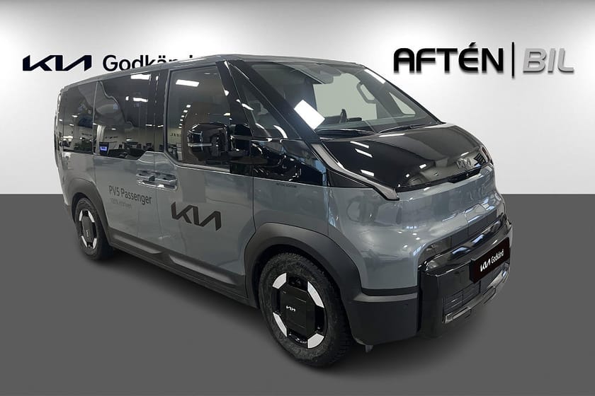 Bild 4 av Kia PV5 Passenger Plus PRO | Black Edition | Demobil