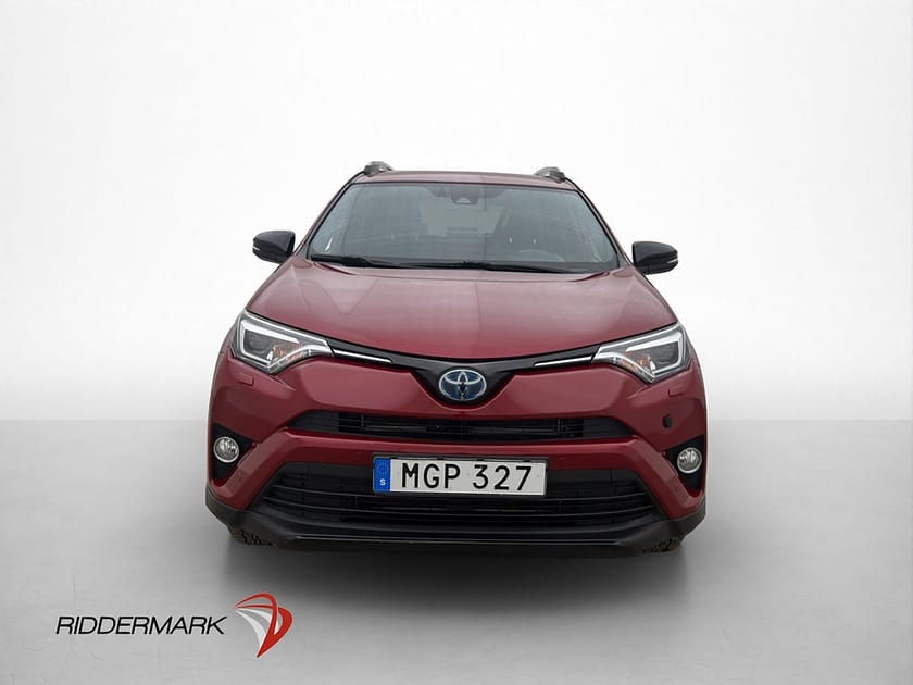 Bild 2 av Toyota RAV4 Hybrid 2.5 AWD 197hk X-Edition Drag Kamera Skinn