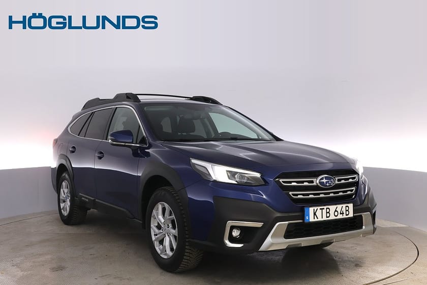 Bild 1 av Subaru Outback 2.5 4WD XFuel Adventure Takbågar B-kamera Drag MOMS